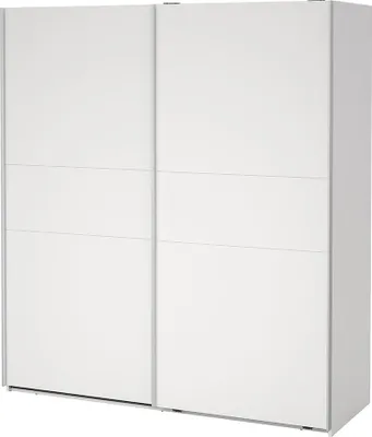 Zdjęcie produktu dla Como szafa przesuwna 2 drzwi 180x200cm biały.