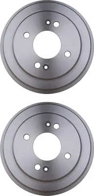 Produktbild von 2 Bremstrommeln Ø 220 mm Ø 12,6 mm HELLA passend für KIA PICANTO