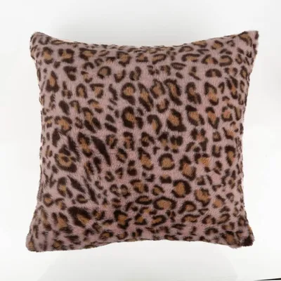 Produktbild von Kissenhülle Leo Plüschkissen rosa 50x50cm von Magma
