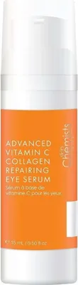 Produktbild von SkinChemists Advanced Vitamin C Collagen Repairing Augenserum 15 ml