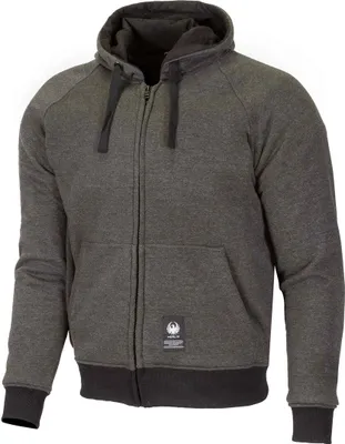 Immagine prodotto di Felpa da moto Merlin Hamlin II, grigio scuro, XL