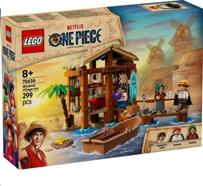 Obrázok produktu pre LEGO Chatrč v Mlynovej dedine, Stavebnica, 8 rok / roky, Plast, 299 kusov, 449 g