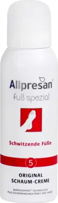 Obrázok produktu pre Allpresan Foot Special No.5 Pena na spotené nohy 125 ml