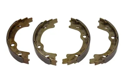 Produktbild von MAXGEAR 19-1809 Handbremsbeläge für HYUNDAI ix35 (LM, EL, ELH) Handbremse 167mm