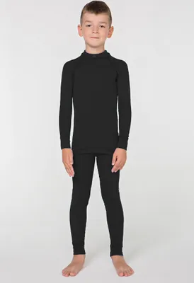 Obrázek produktu pro Dětské termoprádlo Meteor 140-146 cm černé