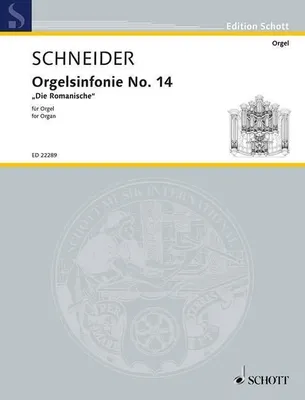 Produktbild von Orgelsinfonie No. 14