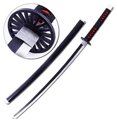 Produktbild von Solidchoice – Cosplay-Schwert aus PolyurethanSchaum, inspiriert von "Demon Slayer"