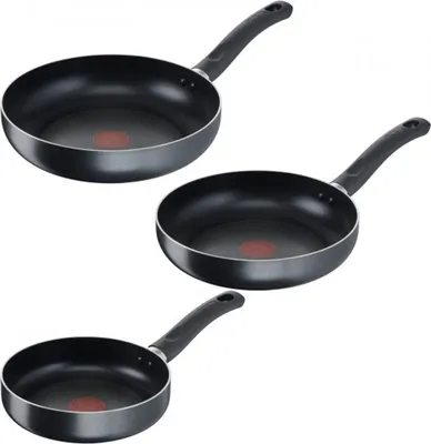 Obrázek produktu pro Pánev tefal c422s3a easy cook set x3 20-24-26-
