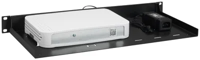 Produktbild von Rackmount.IT RM-PA-T11, Montageschelle, Schwarz, 1 Stück(e)