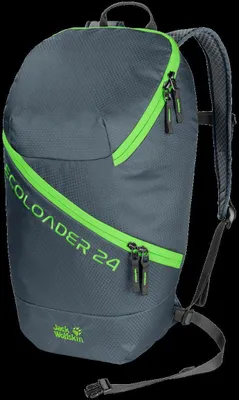 Produktbild von Jack Wolfskin Freizeitrucksack Ecoloader 24 Pack storm grey