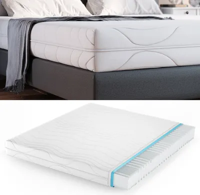Image de Matelas en mousse froide Vitalispa  Blanc 180x200cm 20 cm de hauteur, Model 12582
