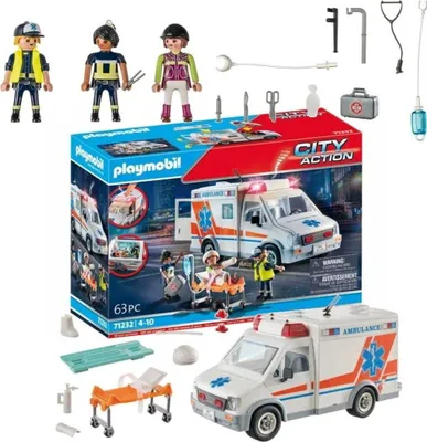 Obrázok produktu pre 71232 - City Action Hospital Ambulance