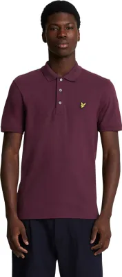 Produktbild von Lyle & Scott Polo blau einfarbig Baumwolle