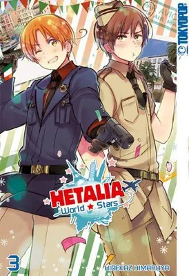 Obrázek produktu pro Hetalia - World Stars 03