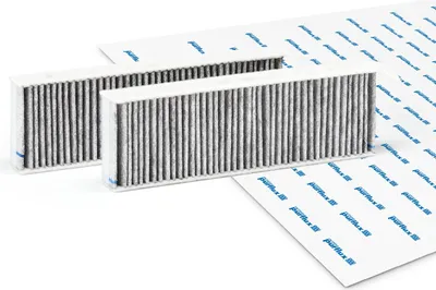 Produktbild von PURFLUX AHC725-2 Innenraumfilter Pollenfilter für OPEL Corsa F Aktivkohle
