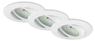 Immagine prodotto di Faretti LED da incasso Spot faretti orientabili IP23 4,8W Ø8,2 cm Briloner