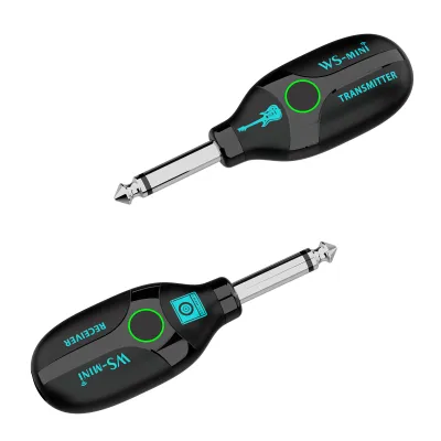 Obrázok produktu pre bezdrôtový gitarový systém, bezdrôtový gitarový vysielač prijímač, gitarový bezdrôtový systém, gitarové príslušenstvo, bezdrôtová gitara, vysielač prijímač, bezdrôtový gitarový vysielač prijímač Set