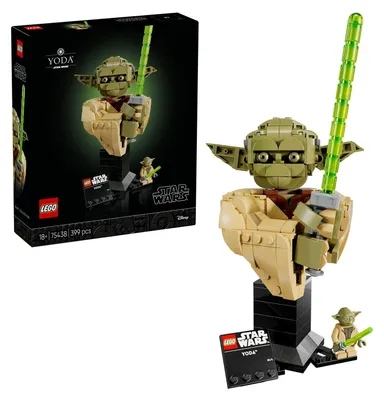 Obrázok produktu pre LEGO Star Wars Busta Yodu, Stavebnica, 18 rok / roky, Plast, 399 kusov, 428 g