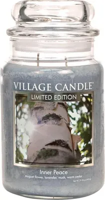 Produktbild von Village Candle Inner Peace 602g Glas-Duftkerze Inner Peace