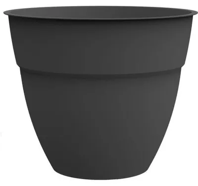Produktbild von Blumentopf EDA Grau Ø 52 cm Dunkelgrau Kunststoff rund Moderne