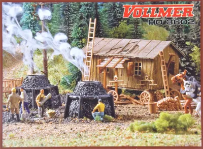 Produktbild von Vollmer 3602 Köhlerei Spur H0 in