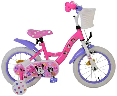 Produktbild von 12 Zoll Kinderfahrrad Mädchenfahrrad Fahrrad Minnie Mouse 21264-SACB