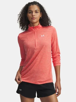 Immagine prodotto di Under Armour Maglietta da donna Tech 1/2 Zip-Twist XS