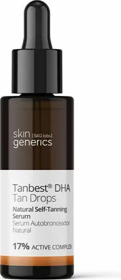 Obrázek produktu pro Pleť Generics Tanbest Dha Tan Drops Serum Autobronceador Natural 17% 30 ml