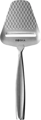 Produktbild von BOSKA Käsehobel Monaco+ -  - mit Antihaftbeschichtung - multifunktional - Hochwertiger Edelstahl - Robuster, Ergonomischer griff - Silber