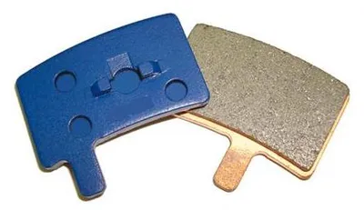 Produktbild von A2Z AZ-250 Fastop Blue Bremsbeläge 1 Paar organisch AZ-250-blue