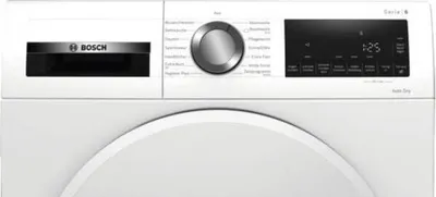 Produktbild von Bosch Wärmepumpentrockner WQG233DF4 Weiss 8 kg  autoDry