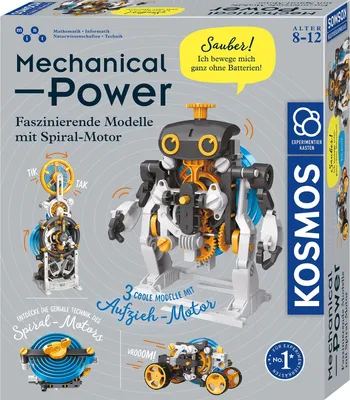 Obrázek produktu pro Mechanická síla (fascinující modely se spirálovým motorem)
