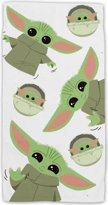 Produktbild von Star Wars Baumwolle Strandtuch Frottee Badetuch mit Premium Druck, 70x140 cm