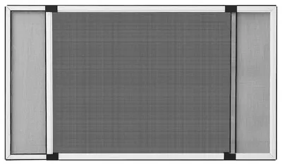 Produktbild von vidaXL Ausziehbarer Insektenschutz für Fenster Weiß (75-143)x50 cm