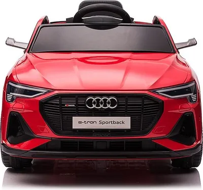 Image de BABYMIX voiture électrique AUDI Q4 e-tron Sportback rouge