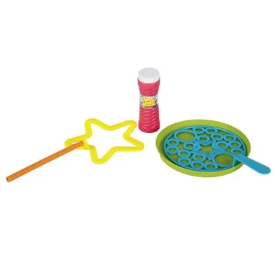 Obrázok produktu pre Besttoy - Súprava na hranie s dúhovými bublinami