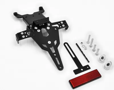 Immagine prodotto di Porta targa ZIEGER Pro compatibile con KTM 990 Super Duke R BJ 2009-11 Austria