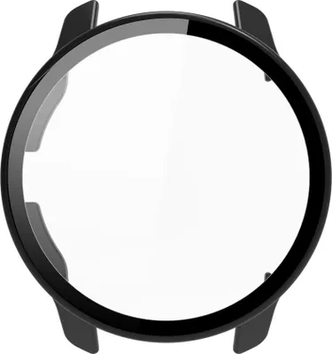 Produktbild von INF Etui na zegarek z ochroną ekranu dla Garmin Venu 2 Czarny