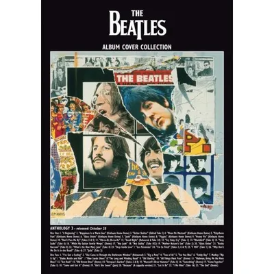 Produktbild von The Beatles - Anthology 3 Album Postkarte