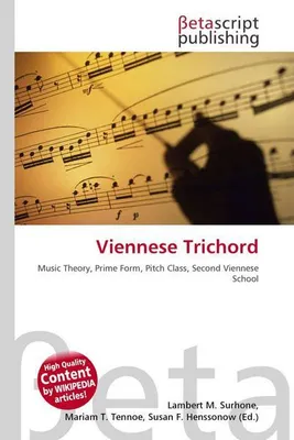 Produktbild von Viennese Trichord