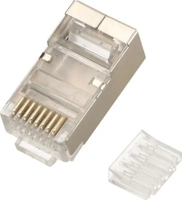 Obrázek produktu pro Konektor RJ45, 8P8C, Extralink CAT6 FTP RJ45