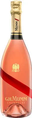 Produktbild von G.H. Mumm Champagner Grand Cordon Rose 0,75L (12% Vol)- [Enthält Sulfite]