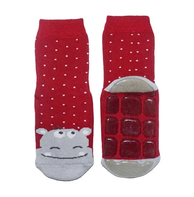 Produktbild von Kinder ABS-Socken aus Baumwolle Ferne Reise Rubin Größe 31-34