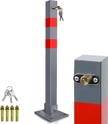 Produktbild von Yakimz Bariérový stĺpik Park Fire Post Bollard Skladací 65 cm