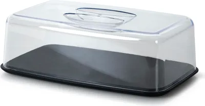 Obrázok produktu pre Continenta Duracore priehľadná miska na syr 29 x 17 x 9 cm