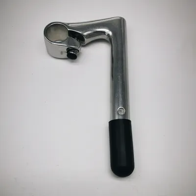 Produktbild von Kalloy Schaft Vorbau | 1 Zoll | 22,0mm | 80 mm Rennrad Retro Singlespeed Fixie Silber