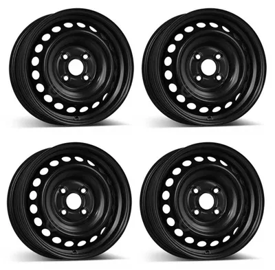 Obrázek produktu pro 4 ocelové ráfky Alcar 3553 5,5Jx14 ET42 4x100 pro Hyundai i10