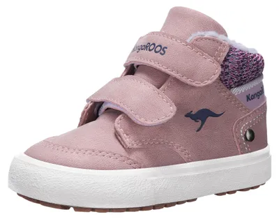 Produktbild von Kangaroos Mädchen K-Hut Sneaker, Sphinx Grisaille, 25 EU