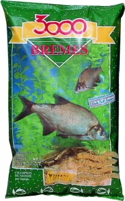 Produktbild von Sensas Friedfischfutter 3000 Brémes