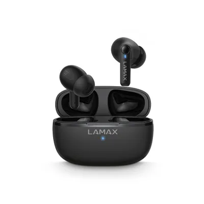 Zdjęcie produktu dla LAMAX In-Ear Clips1 Play black BT 5.3 Akku 35 Std. retail